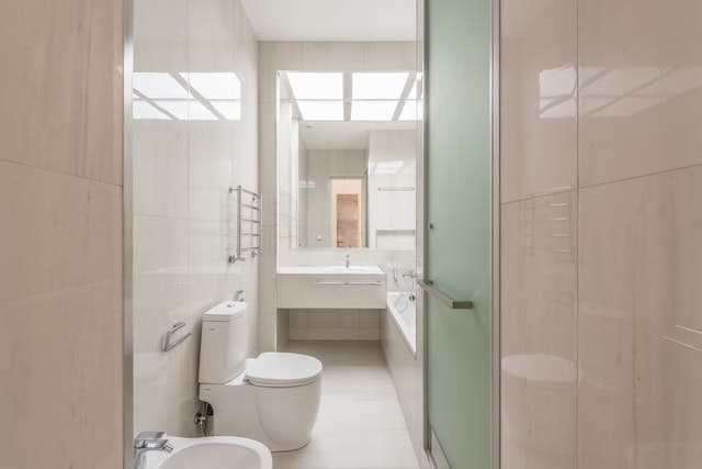 Toilets refusing to flush are signs of a clogged drain