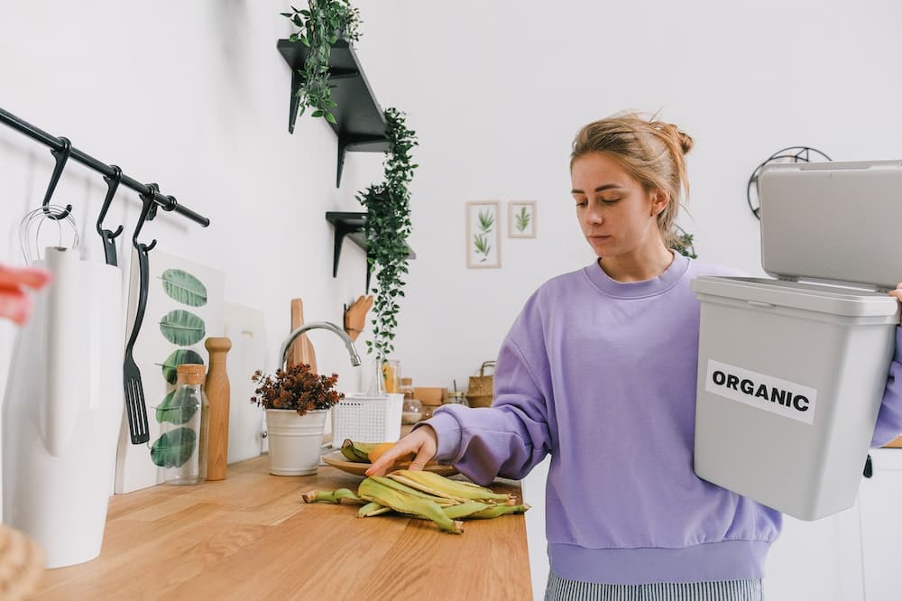 using compost to avoid holiday problems with your plumbing
