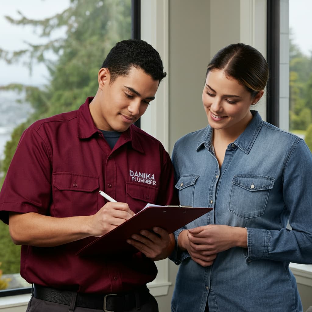 water heater installation in Everett WA