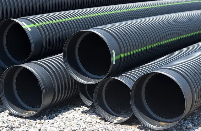 drain pipes to use for a French drain