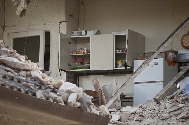 Plumbing Preparation for Earthquakes to minimize losses