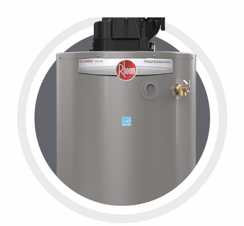 a comparison between gas and electric water heaters