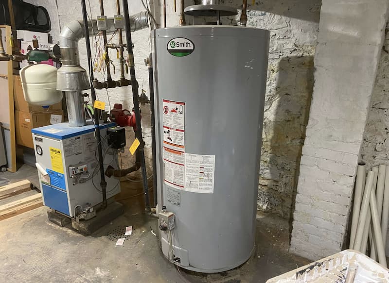 time it takes for water heater replacement