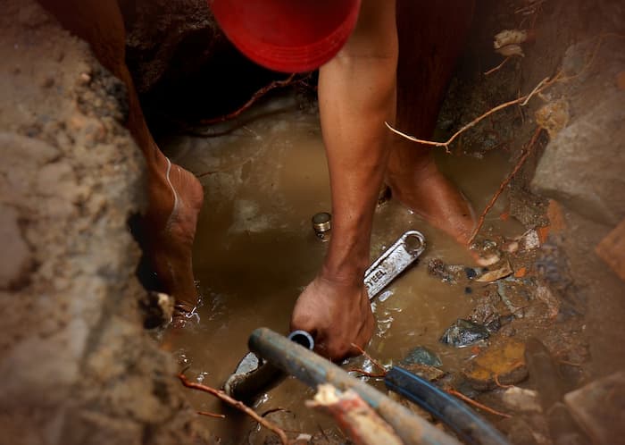 water leak detection in Everett WA