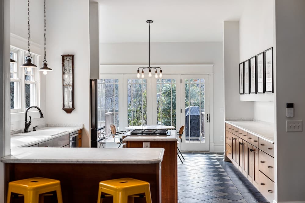 finished kitchen renovation in edmonds wa