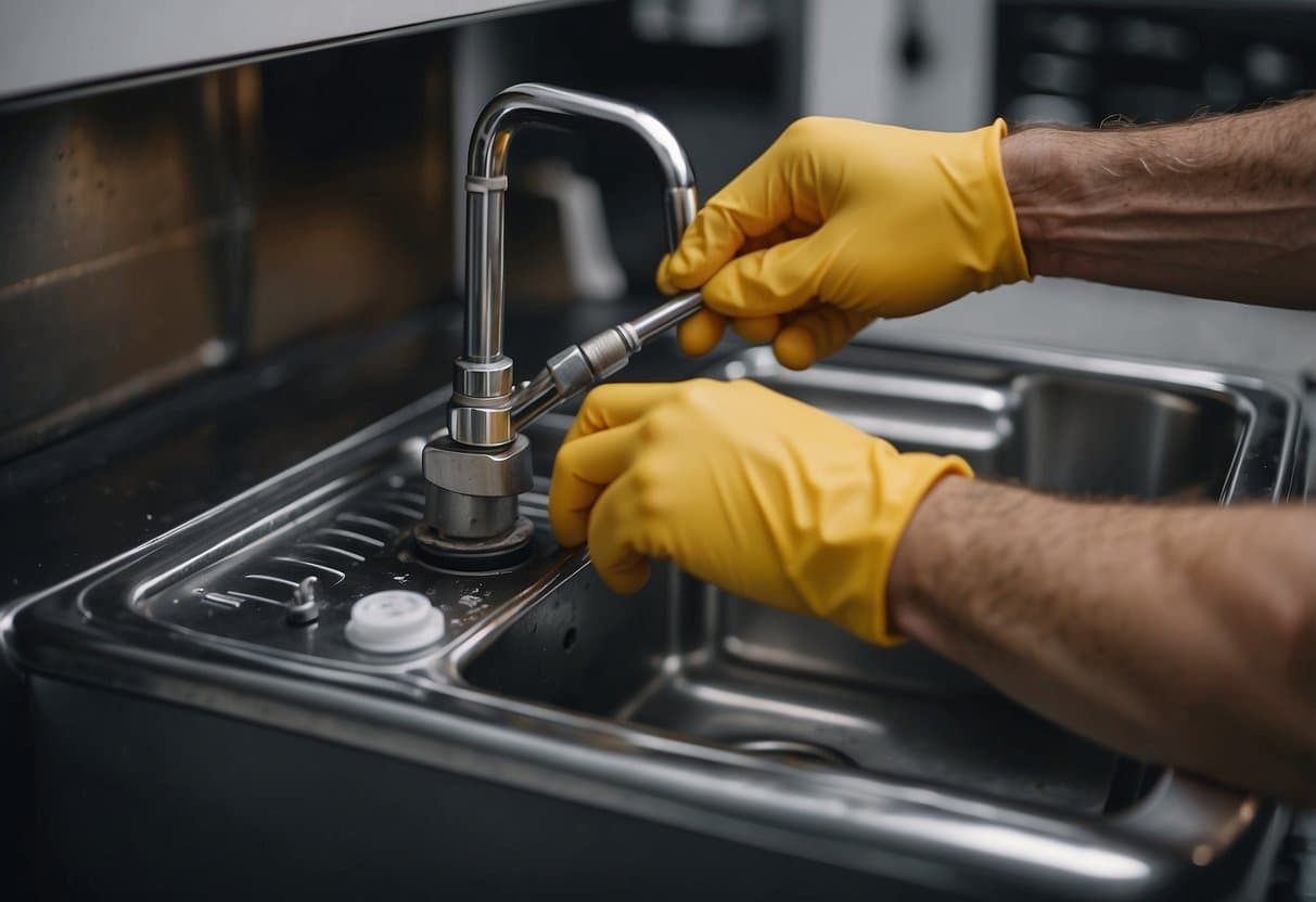 garbage disposal installation service