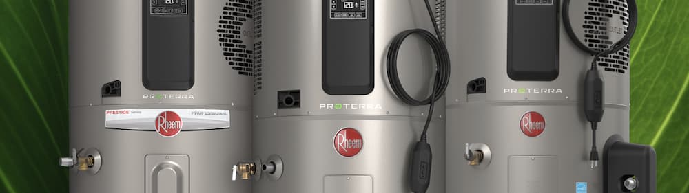 rheem gas vs. electric water heaters