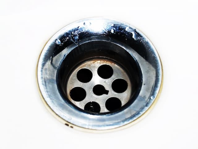 a clogged stainless steel drain may cause problems with you plumbing on the holidays