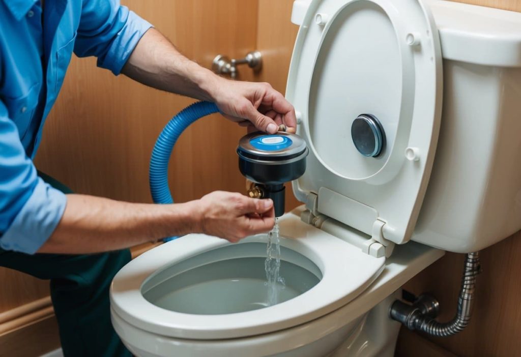 How to Stop a Toilet from Running