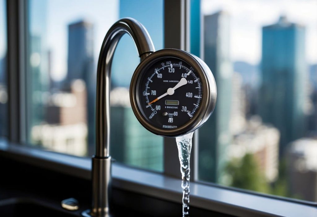 can a clogged drain cause low water pressure