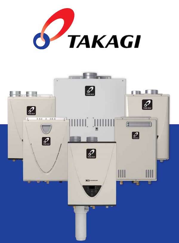 Takagi tankless water heater