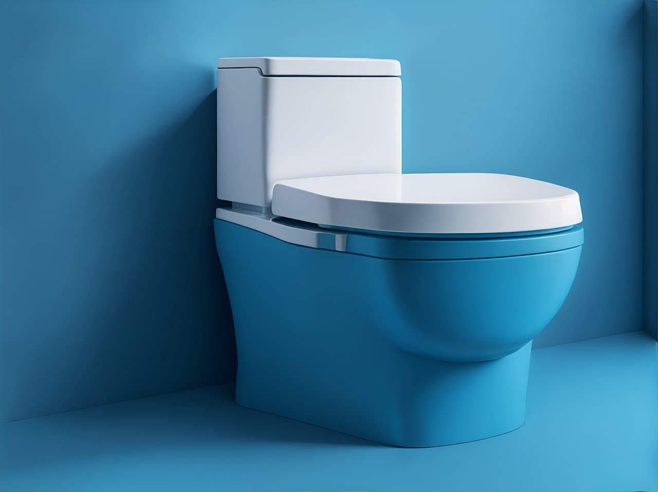 toilet line leaking
