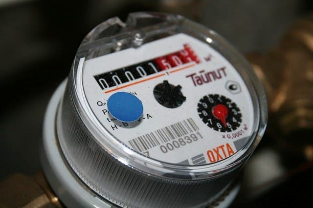 checking your water meter can indicate a leak exists