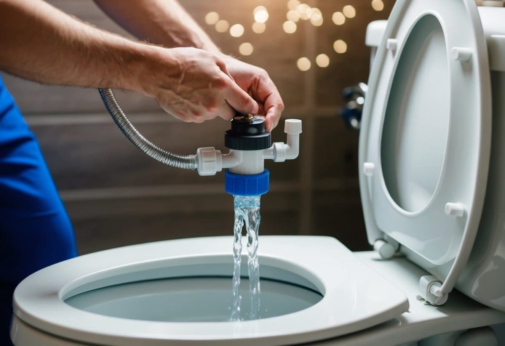 running toilet needs to be fixed