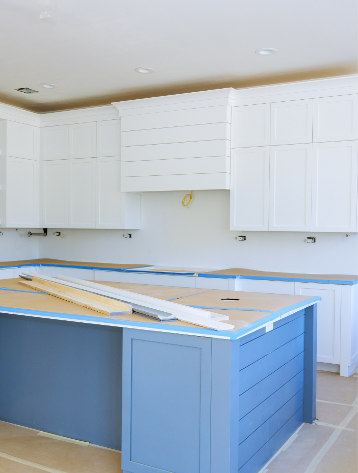 plumbing remodel for kitchen and bathroom