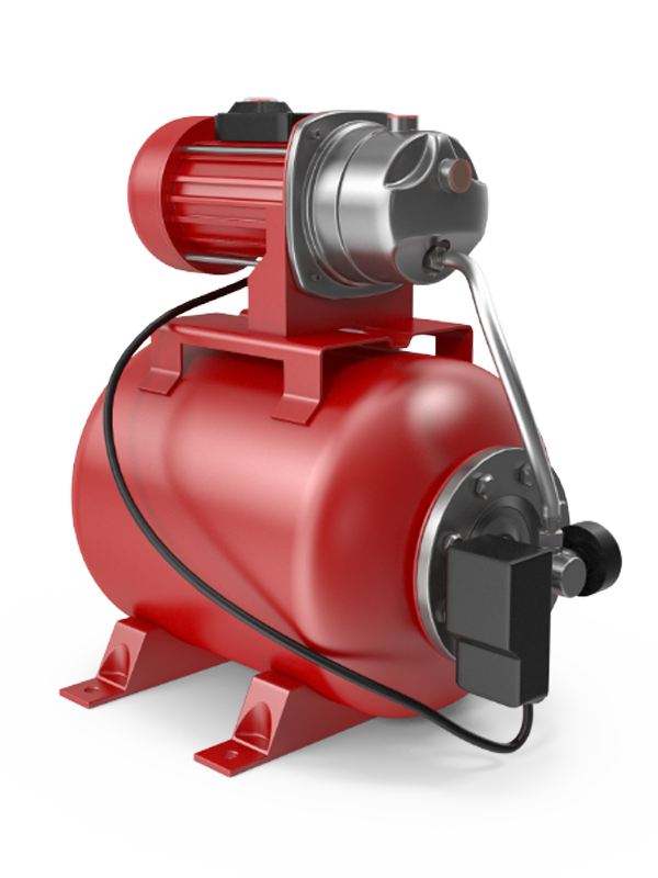 A new sump pump
