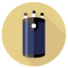 Water heater icon