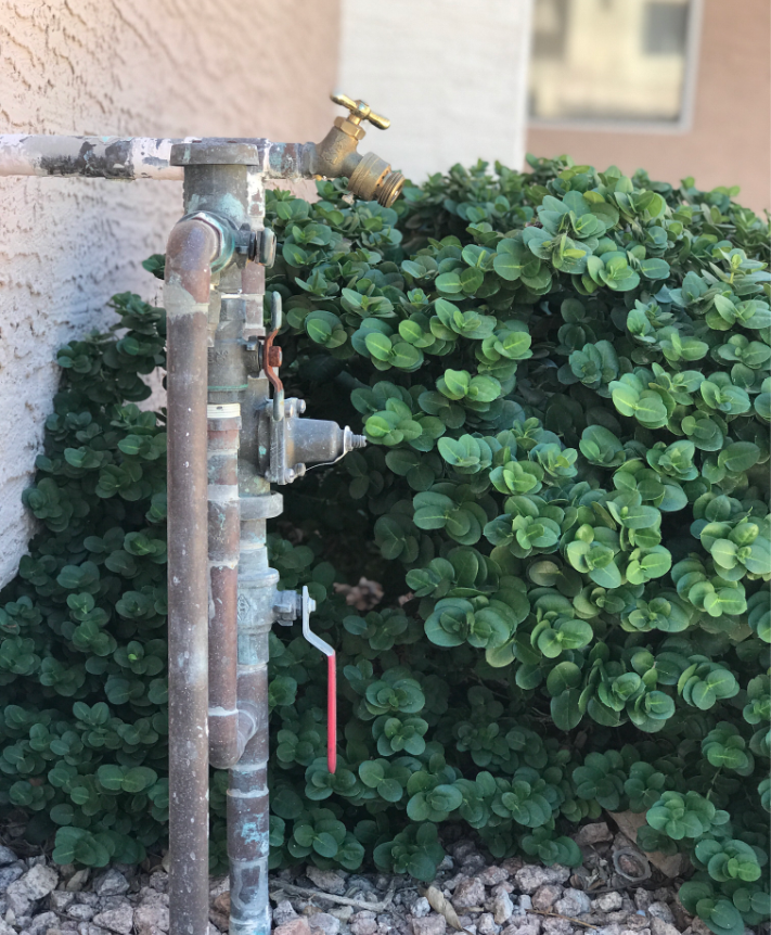 water line repair and home repiping
